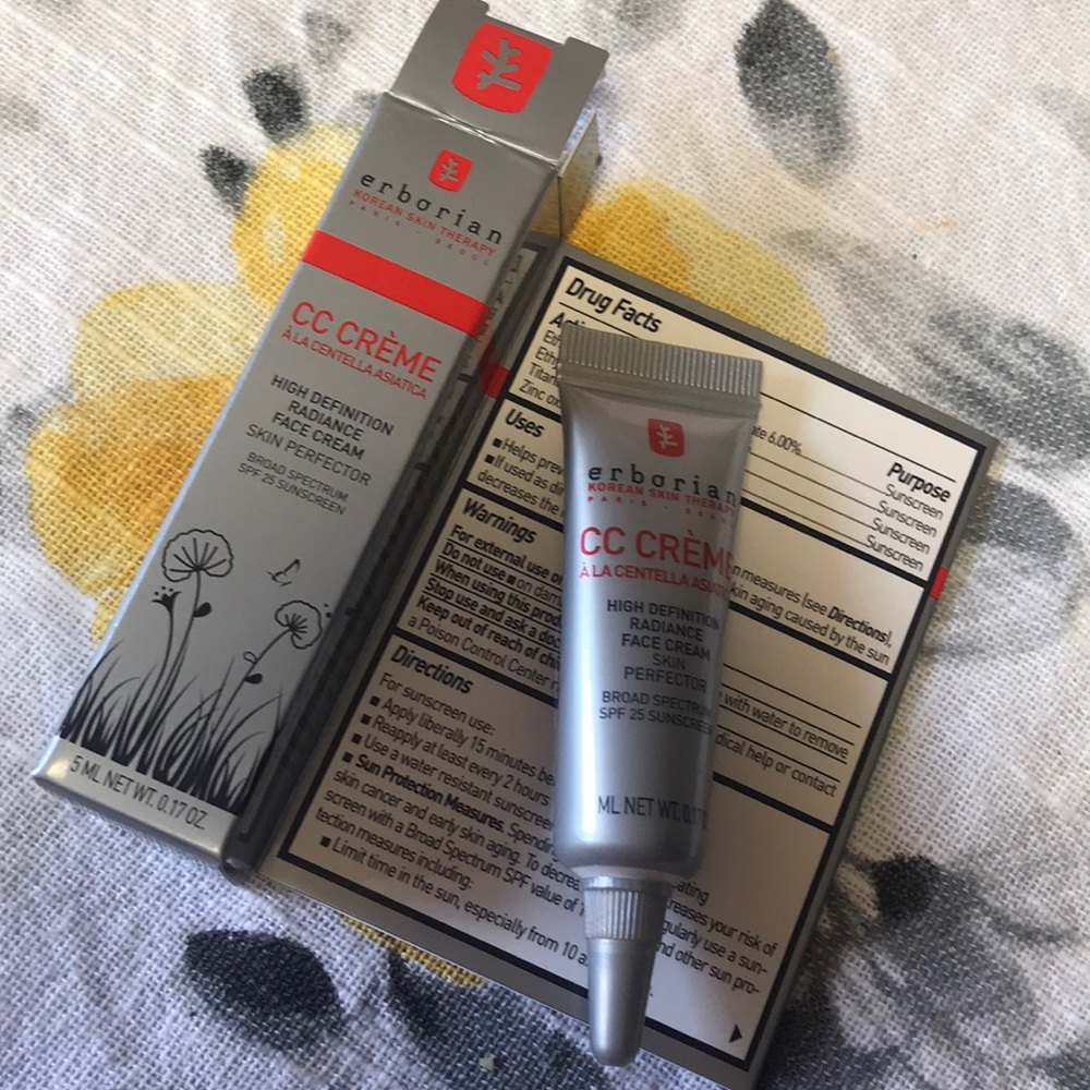 Cc cream